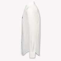 Ralph Lauren Kinder Jongens Blouse In Wit