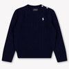 Ralph Lauren Kinder Meisjes Trui In Navy
