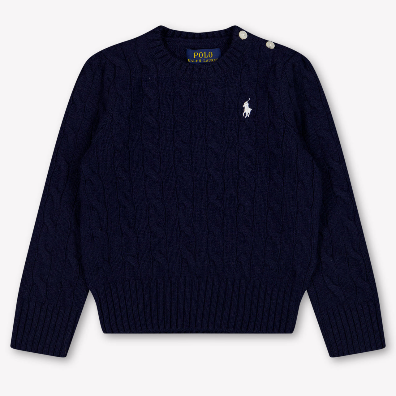 Ralph Lauren Kinder Meisjes Trui In Navy
