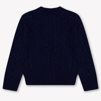 Ralph Lauren Kinder Meisjes Trui In Navy