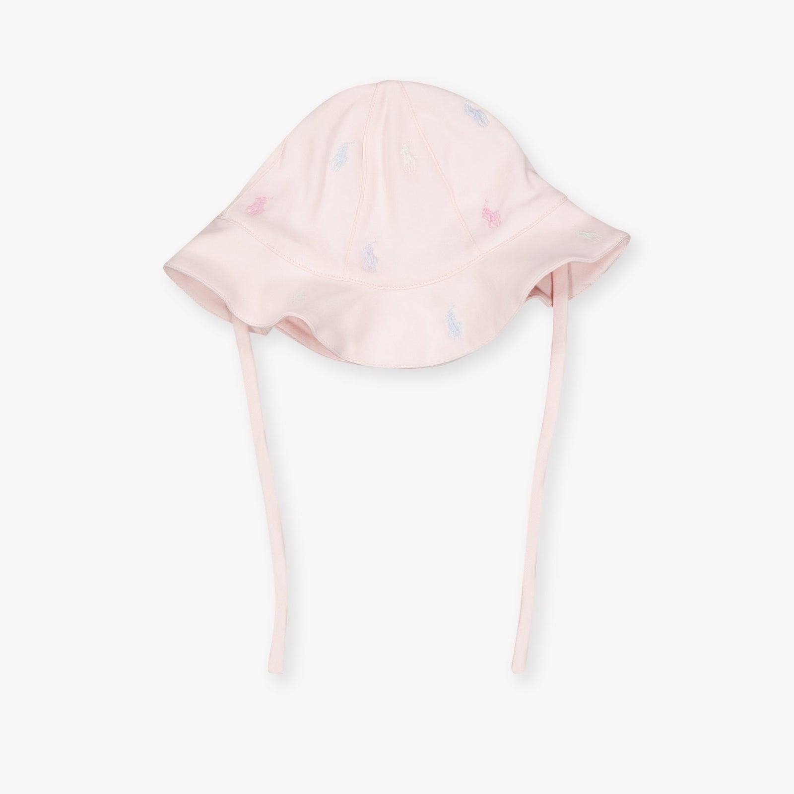 Ralph Lauren Baby Girls Hat In Light Pink