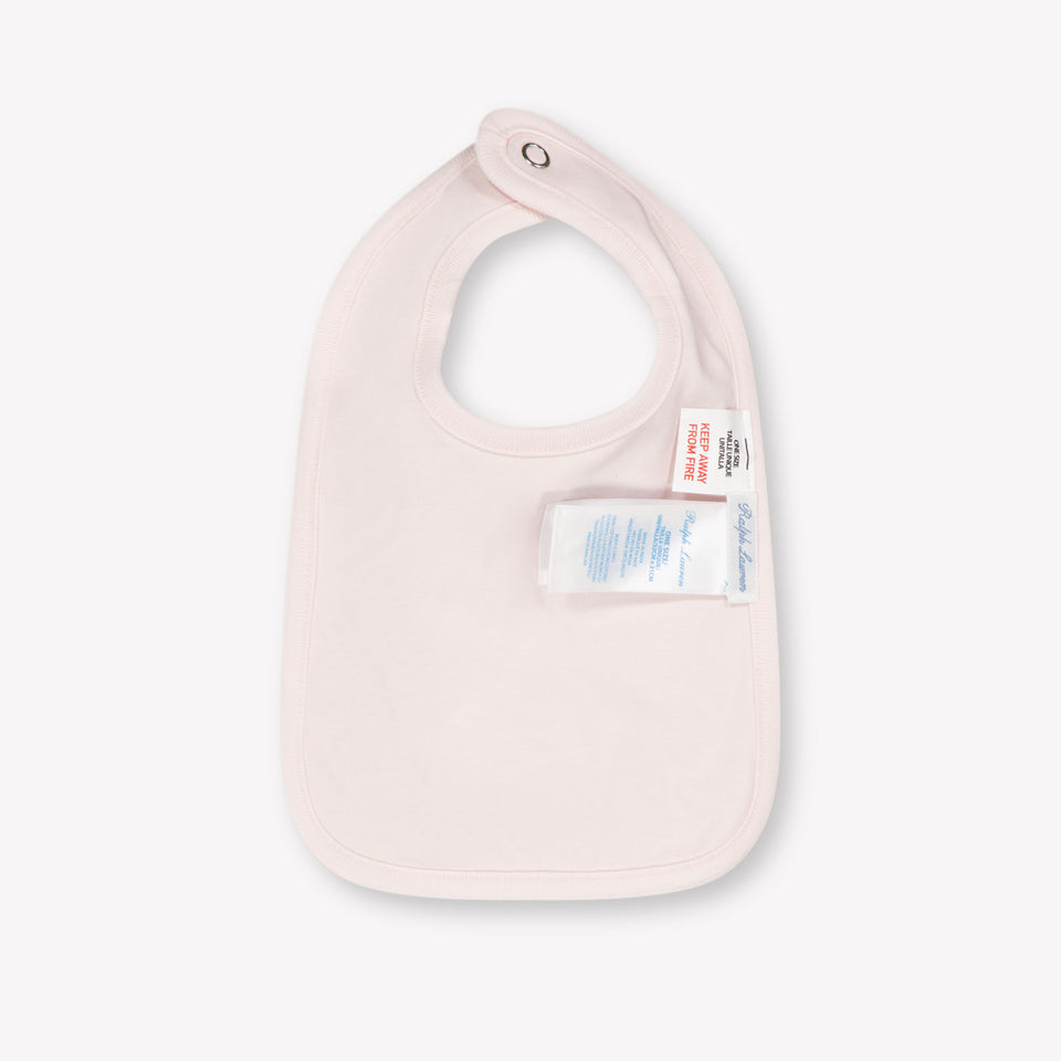 Ralph Lauren Baby Unisex Accessory In Light Pink