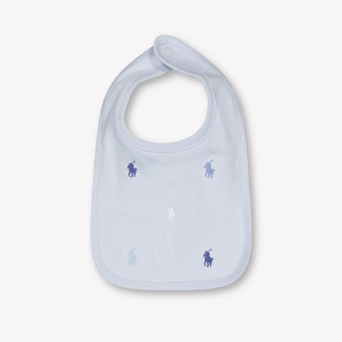 Ralph Lauren Baby Unisex Accessory In Light Blue