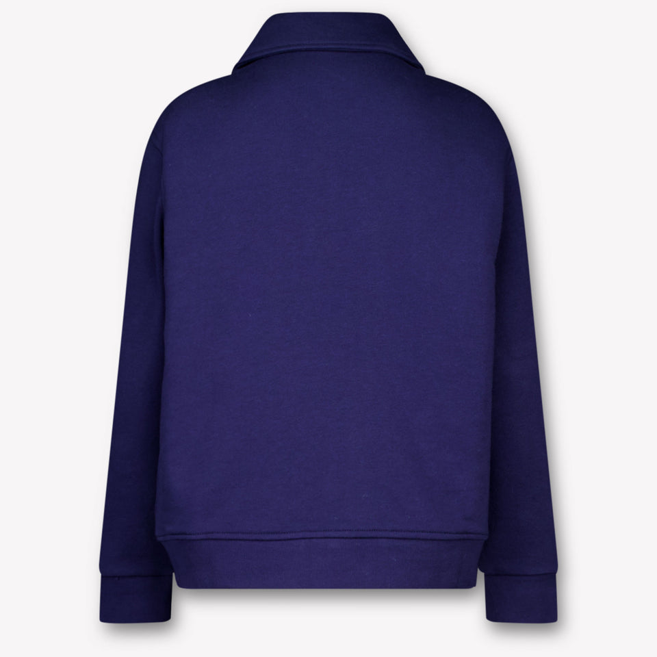 Ralph Lauren Kids Boys Sweater In Navy