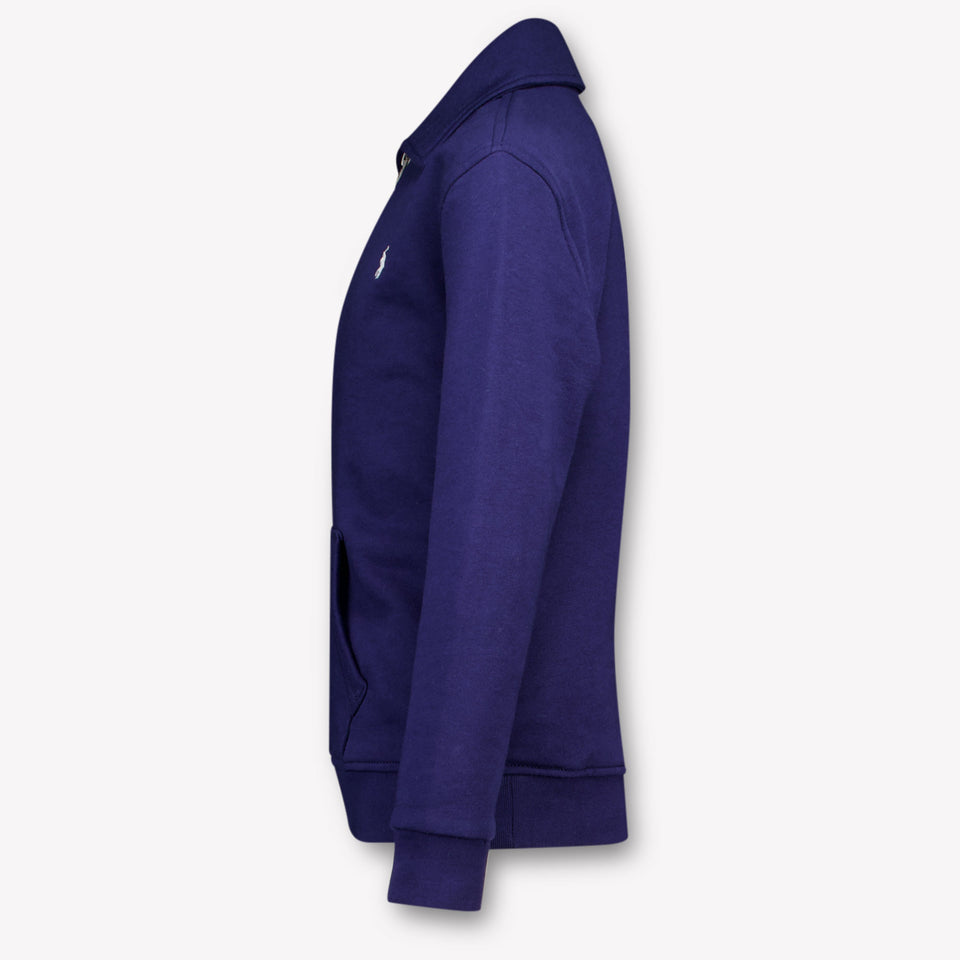 Ralph Lauren Kids Boys Sweater In Navy