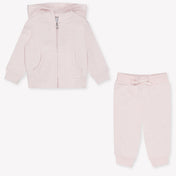 Ralph Lauren Baby Girls Jogging suit In Light Pink