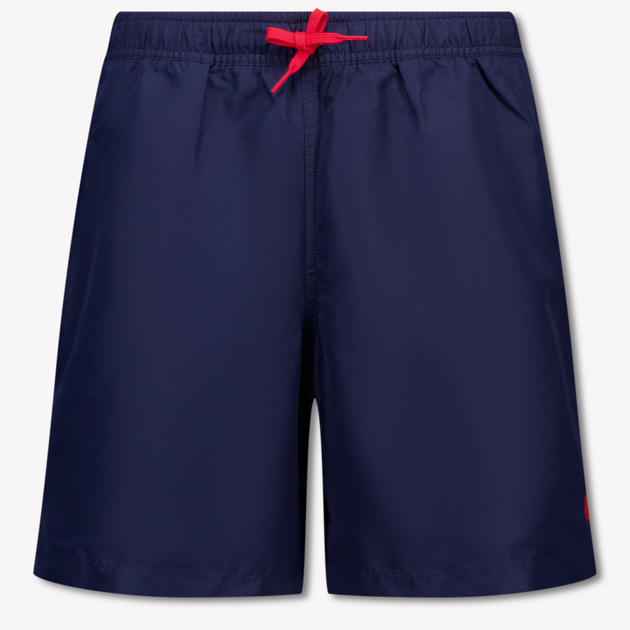 Ralph Lauren Kids Boys Swimwear In Navy