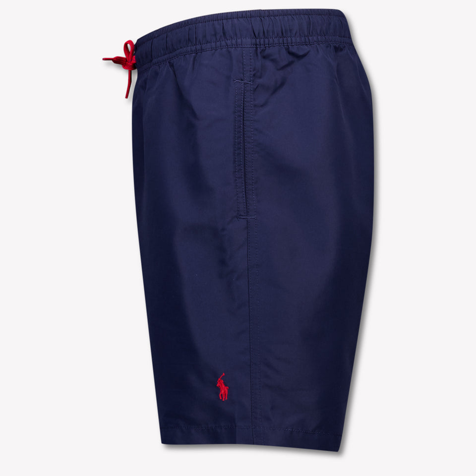 Ralph Lauren Kinder Jongens Zwemkleding In Navy