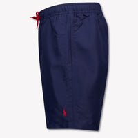 Ralph Lauren Kids Boys Swimwear In Navy