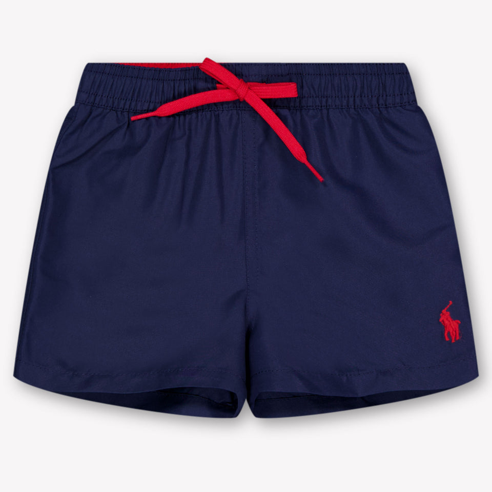 Ralph Lauren Baby Boys Swimwear In Navy