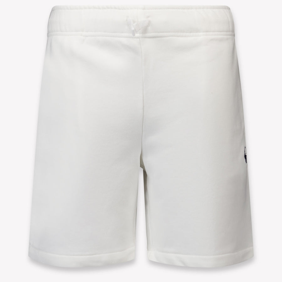 Ralph Lauren Kids Boys Shorts In White