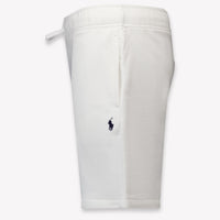 Ralph Lauren Kids Boys Shorts In White