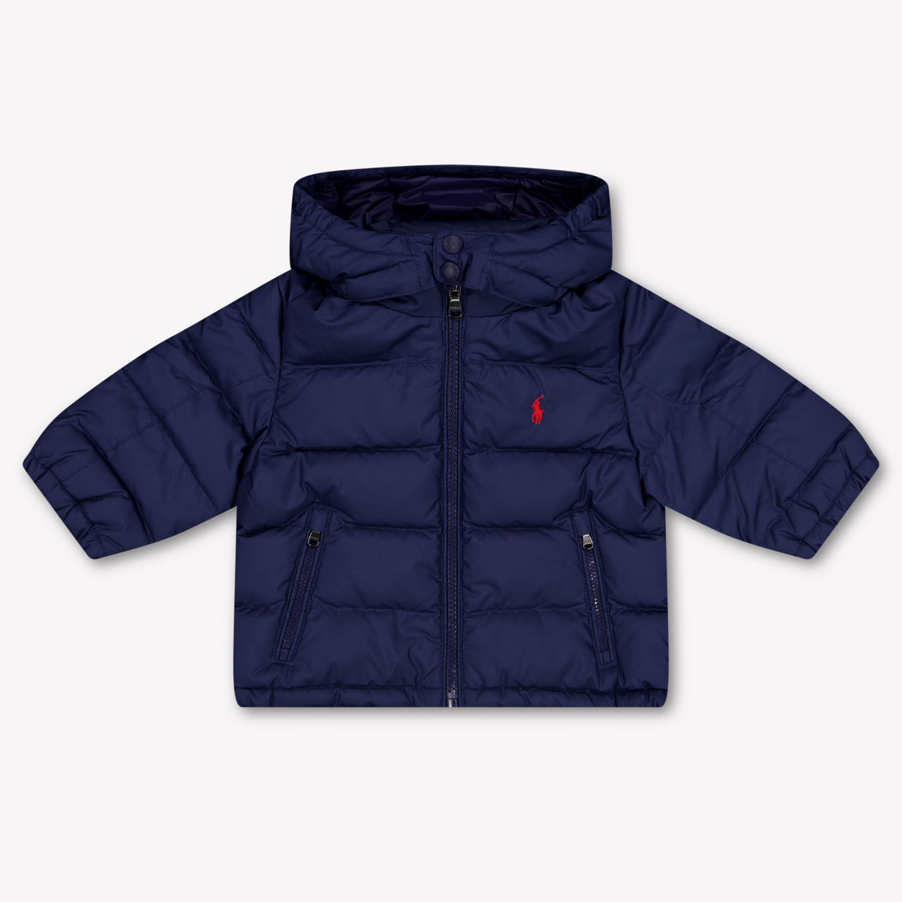 Ralph Lauren Baby Jongens Winterjas In Navy
