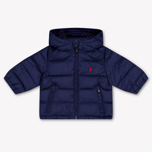 Ralph Lauren Baby Jongens Winterjas In Navy