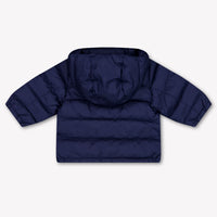 Ralph Lauren Baby Jongens Winterjas In Navy