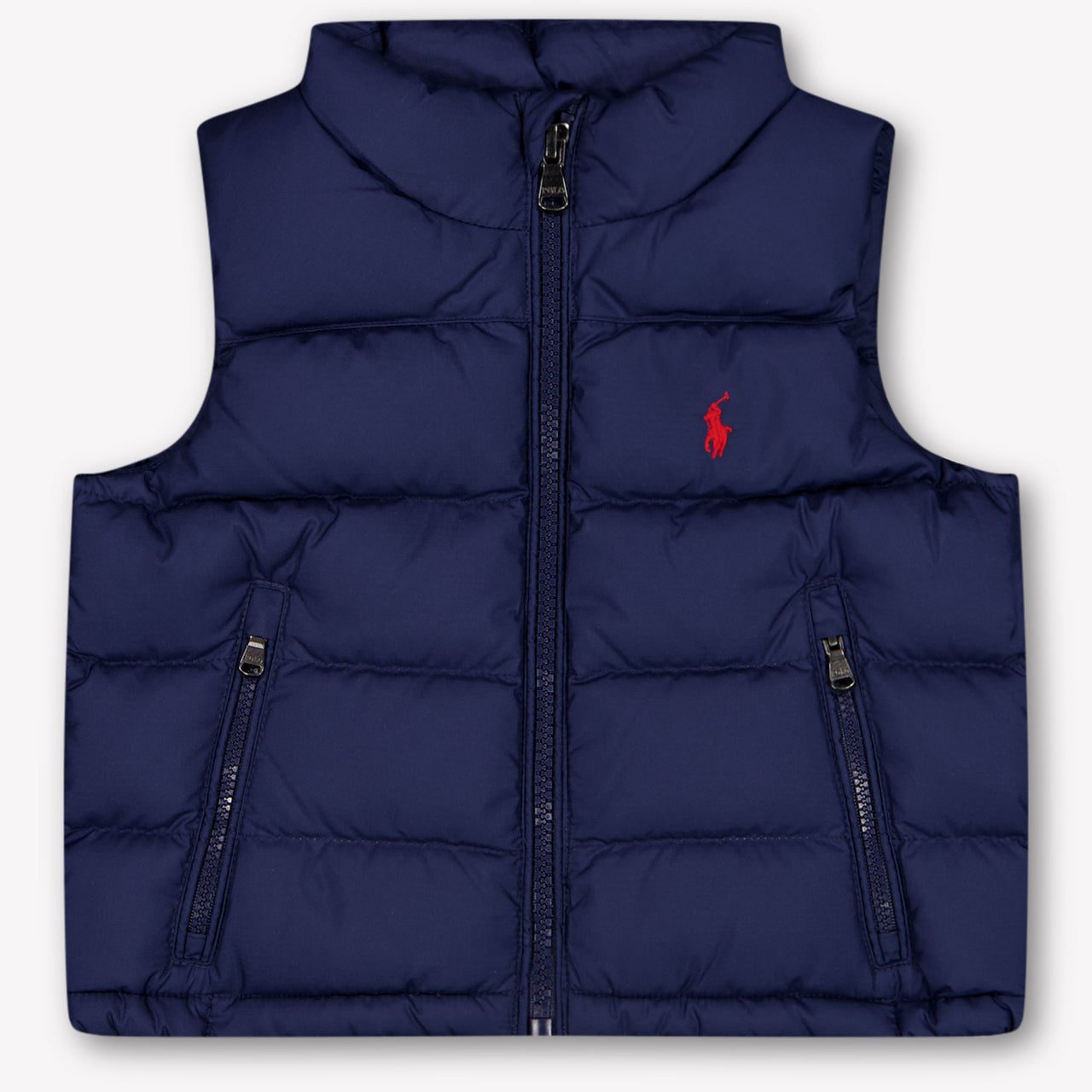 Ralph Lauren Baby Jongens Bodywarmer In Navy
