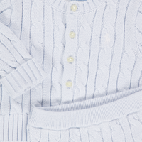 Ralph Lauren Baby Unisex Set In Light Blue
