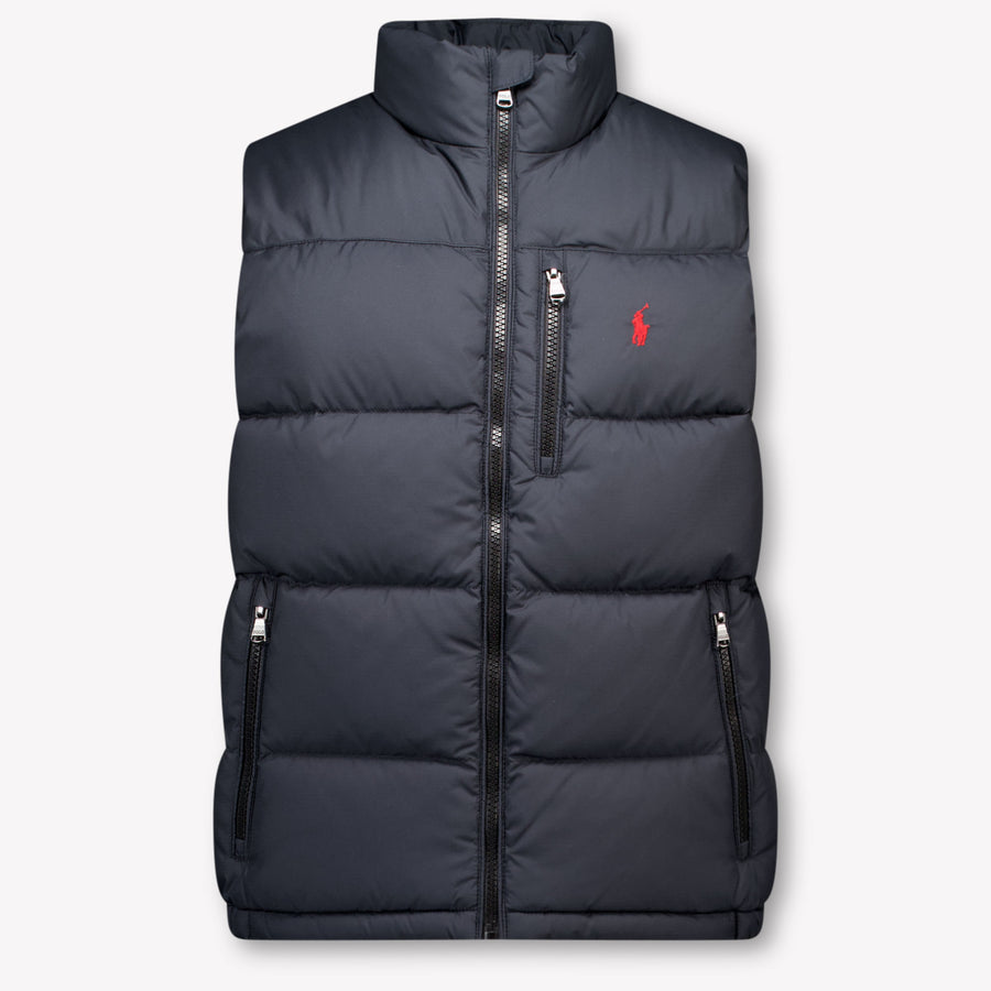 Ralph Lauren Boys Gilet in Black