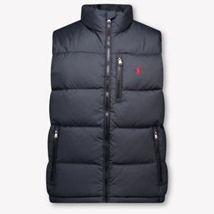 Ralph Lauren Kinder Jongens Bodywarmer In Zwart