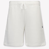 Ralph Lauren Kids Boys Shorts In White