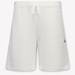 Ralph Lauren Kids Boys Shorts In White