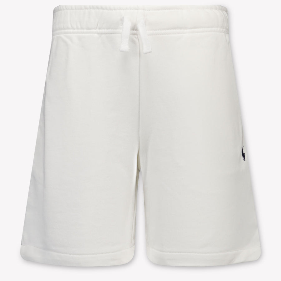 Ralph Lauren Kids Boys Shorts In White