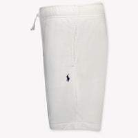 Ralph Lauren Kids Boys Shorts In White