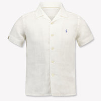Ralph Lauren Kids Boys Blouse In White