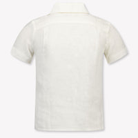 Ralph Lauren Kids Boys Blouse In White
