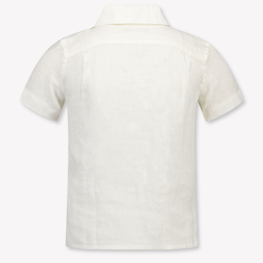 Ralph Lauren Kids Boys Blouse In White