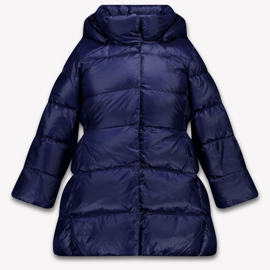 Ralph Lauren Girls Winter Jacket in Navy