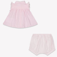 Ralph Lauren Baby Girls Set In Light Pink