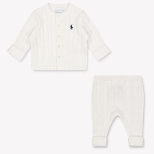Ralph Lauren Baby Unisex Set In White
