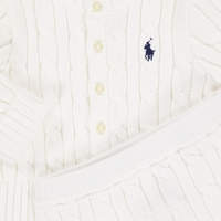 Ralph Lauren Baby Unisex Set In White