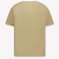 Ralph Lauren Kids Boys T-Shirt In Beige