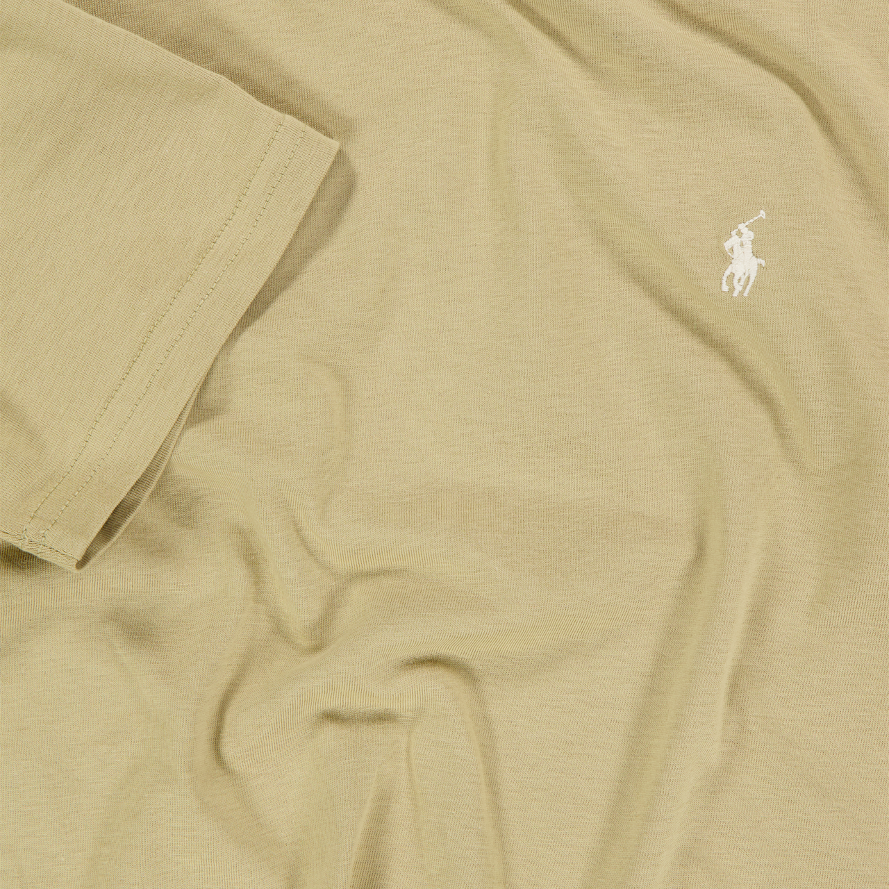 Ralph Lauren Kids Boys T-Shirt In Beige