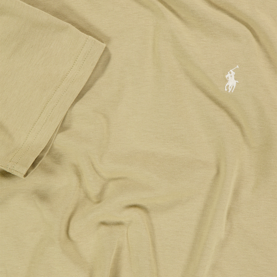 Ralph Lauren Kids Boys T-Shirt In Beige