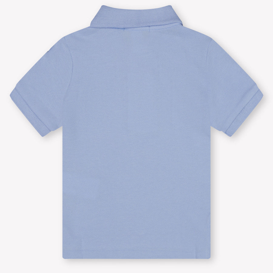 Ralph Lauren Baby Jongens Polo In Licht Blauw