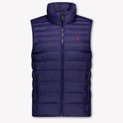 Ralph Lauren Kids Boys Bodywarmer In Navy