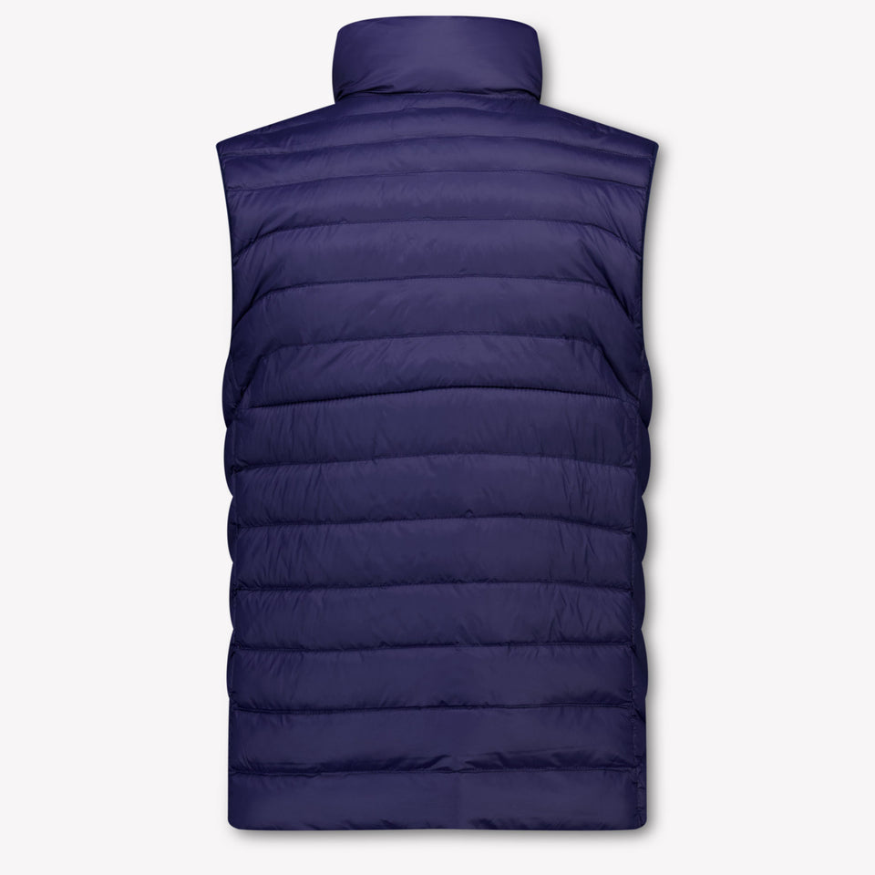 Ralph Lauren Kids Boys Bodywarmer In Navy