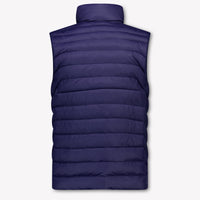 Ralph Lauren Kids Boys Bodywarmer In Navy