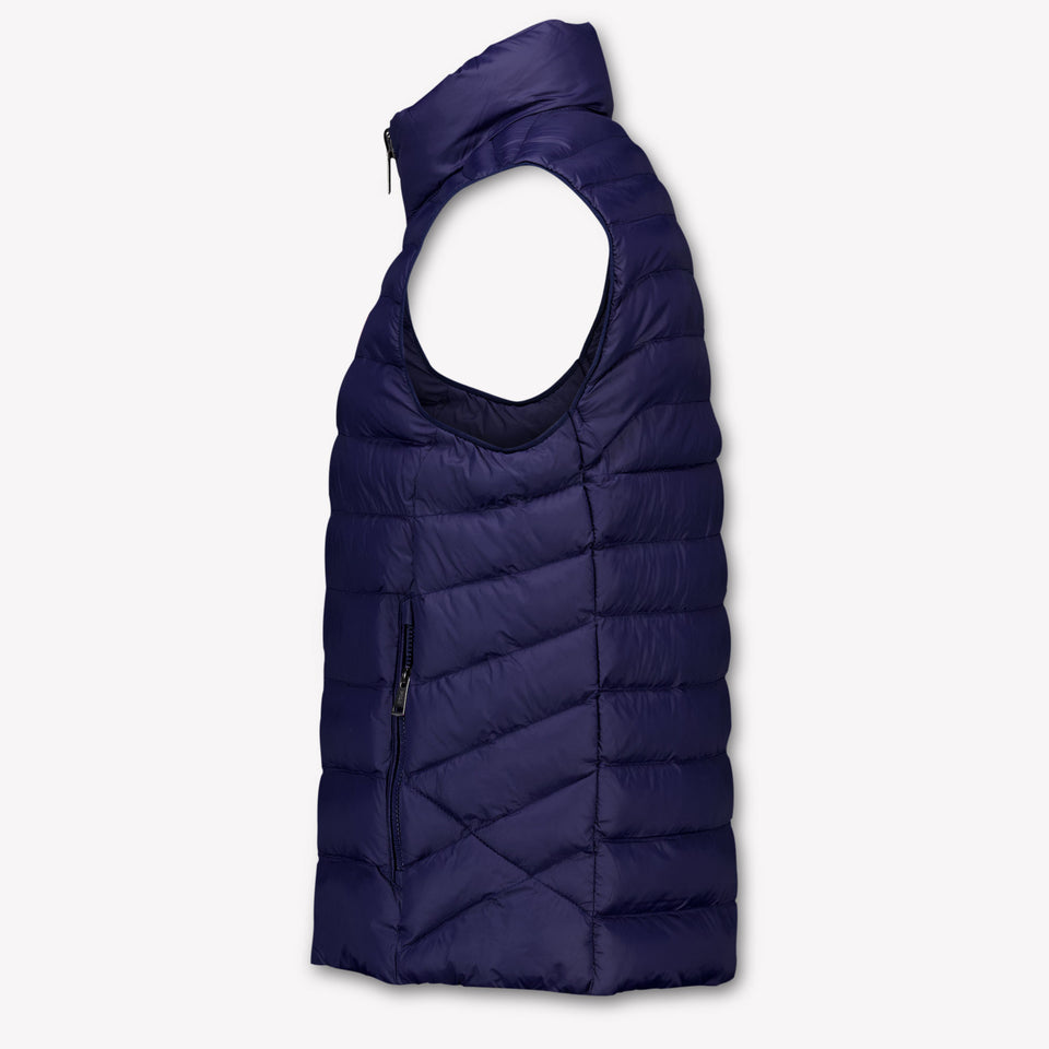 Ralph Lauren Kids Boys Bodywarmer In Navy