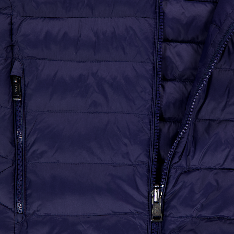Ralph Lauren Kids Boys Bodywarmer In Navy