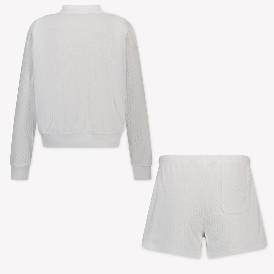 Ralph Lauren Kinder Meisjes Setje In Wit