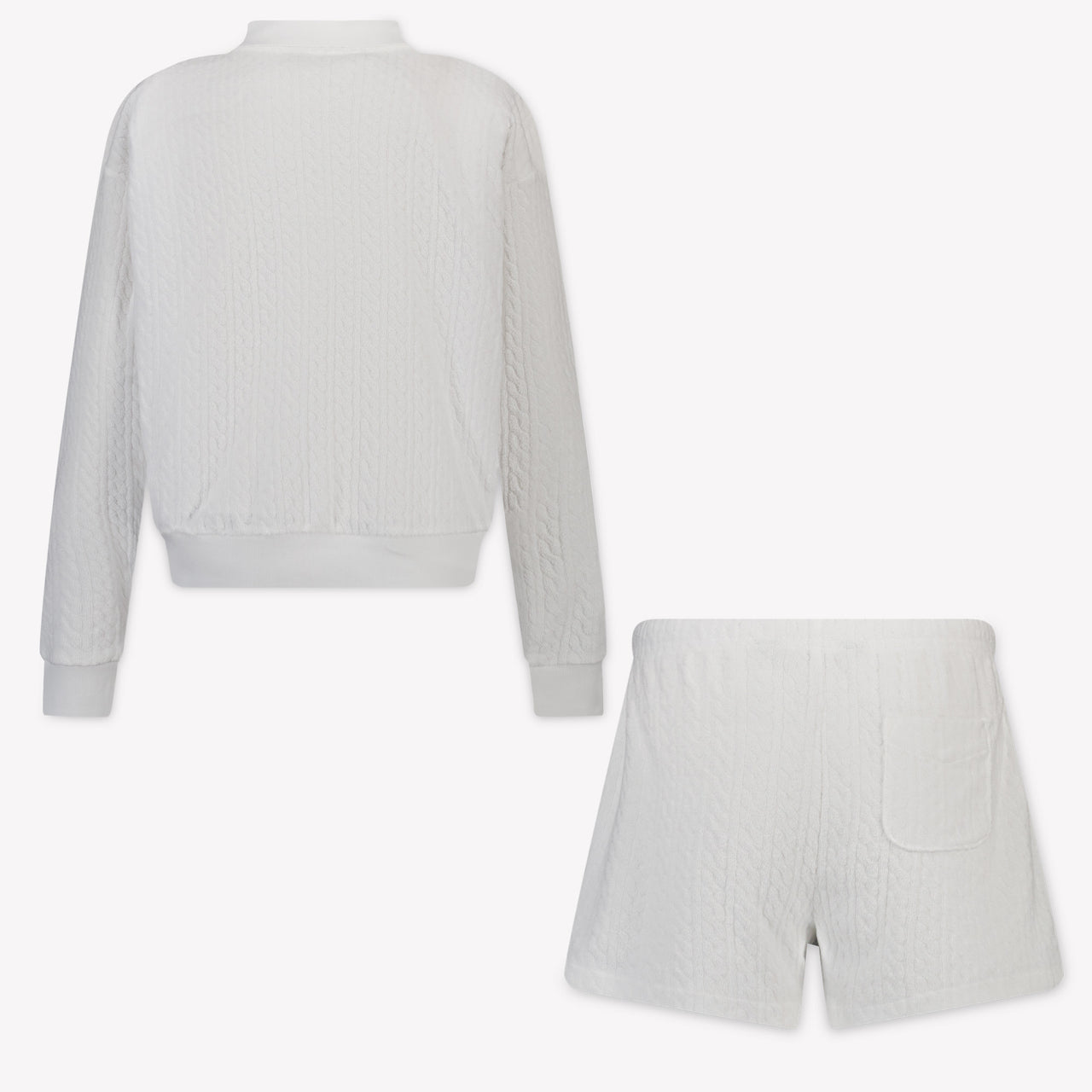 Ralph Lauren Kinder Meisjes Setje In Wit