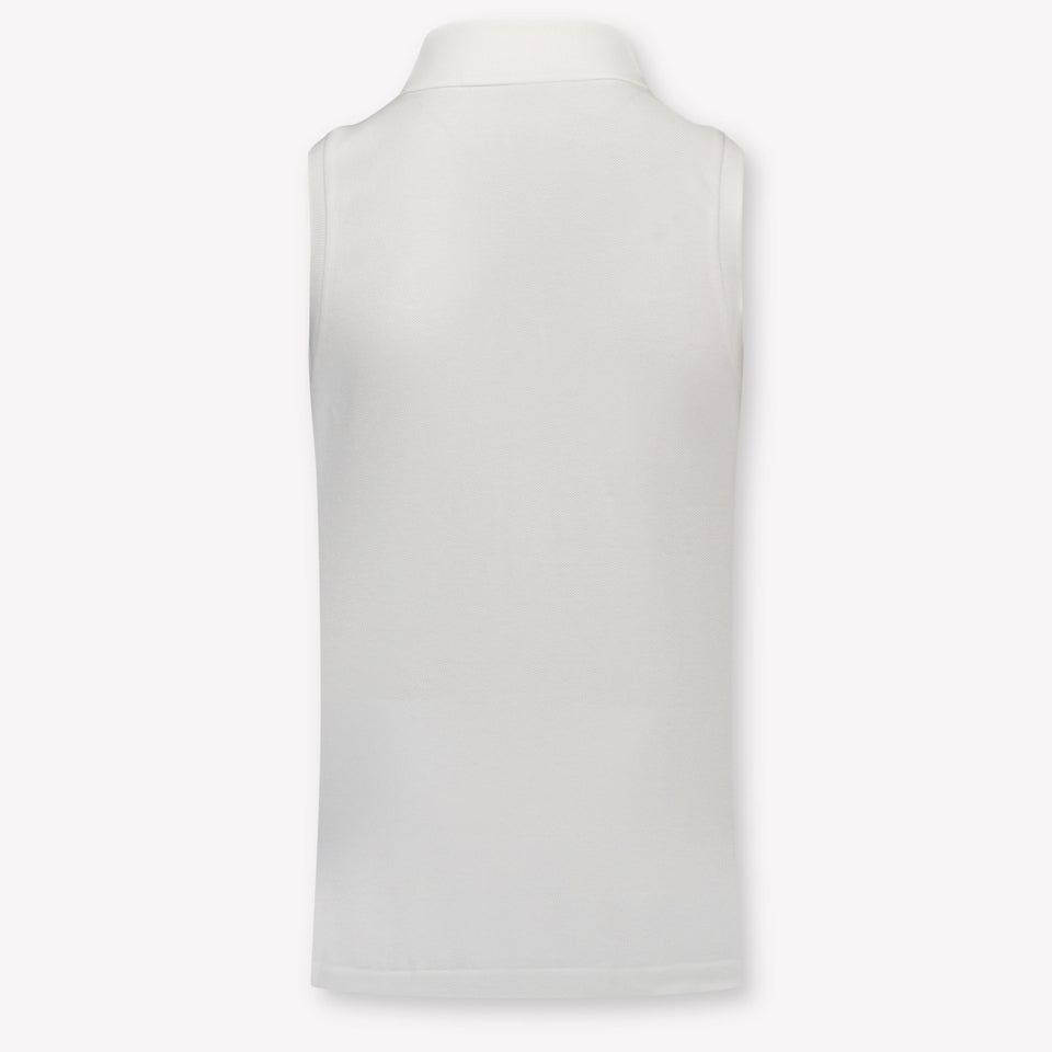 Ralph Lauren Kinder Meisjes Polo In Wit