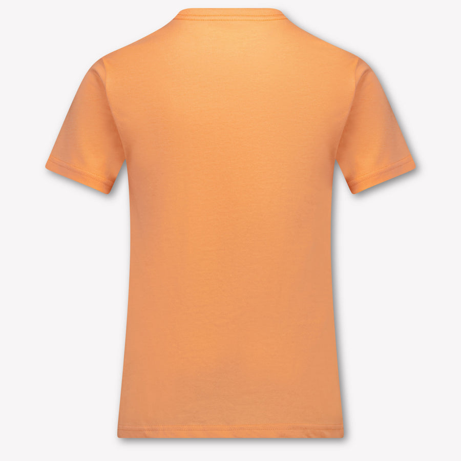 Ralph Lauren Kids Boys T-Shirt In Salmon