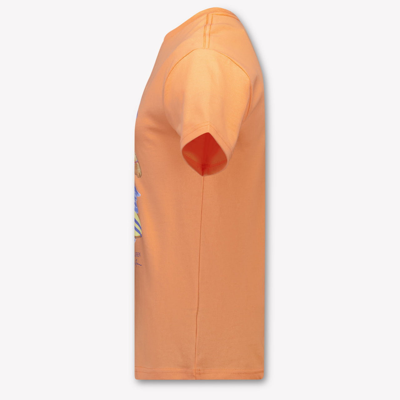 Ralph Lauren Kids Boys T-Shirt In Salmon