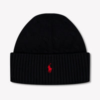 Ralph Lauren Kids Unisex Hat In Black