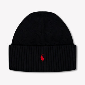 Ralph Lauren Kids Unisex Hat In Black